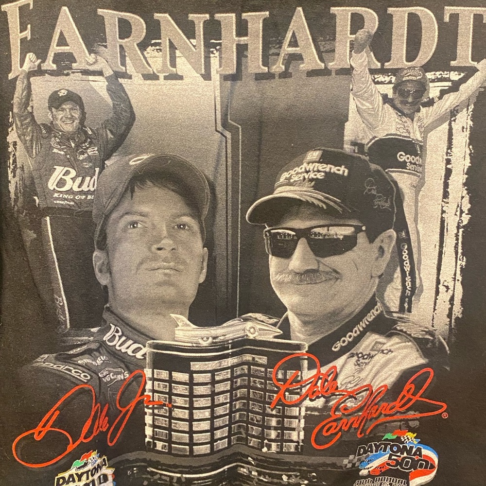 Earnhardt Daytona t shirt